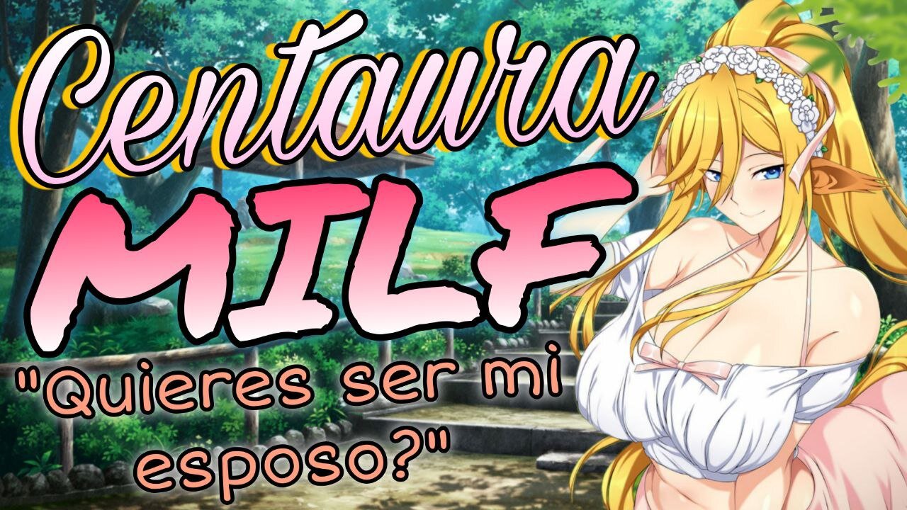 ASMR ROLEPLAY 🐎 Centaura MILF Te quiere como su nuevo Esposo 🥵 Monster Girl [Usa Audifonos]