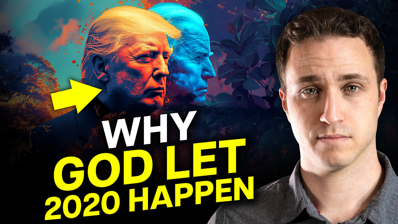 God Told Me Why the 2020 Election Turned Out the Way it Did - Prophetic Word