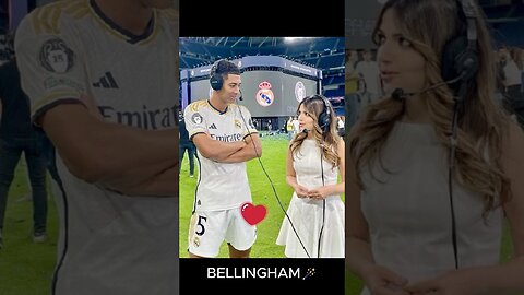 Bellingham 🪄 #football #bellingham #realmadrid #trending