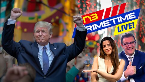 LIVE! N3 PRIME TIME: De Niro's Rant, Trump's Trial, Hogan's Tweet, Temple's Verdict, Tornado Chaos