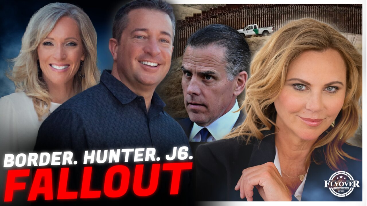 Lara Logan’s Explosive Take: Open Borders. The Future for J6 Hostages. The Fallout from Hunter Biden’s Pardon. | FOC Show