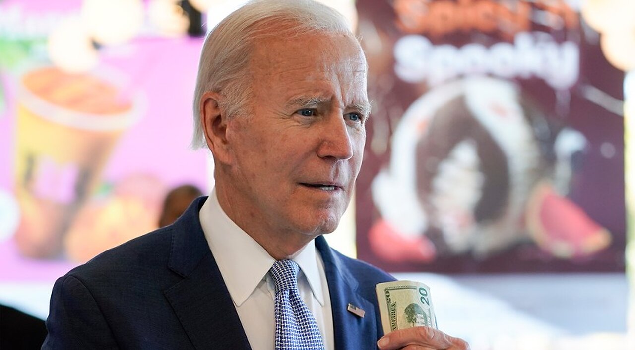 Thanks to Biden’s Big Spending, 64 Percent of Americans Are Living Paycheck to Paycheck