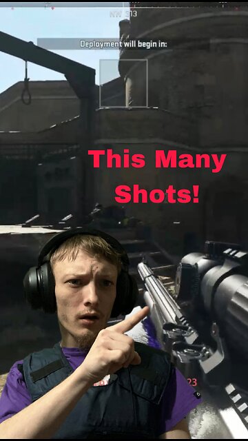 This Marksman Rife Takes This Many Shots To Kill | Warzone 2 Shorts