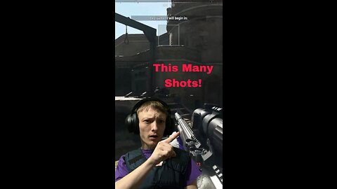 This Marksman Rife Takes This Many Shots To Kill | Warzone 2 Shorts