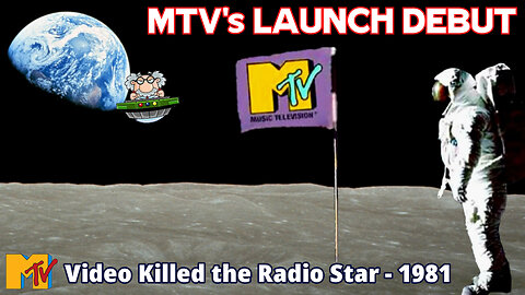 First 11 Minutes of MTV - Video Killed the Radio Star (Aug 1, 1981)