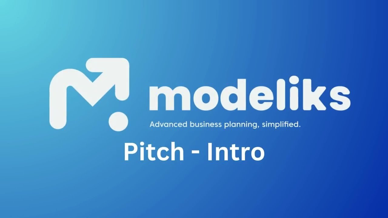 Modeliks Pitch Creator | How to Create Your Game-Changer Pitch