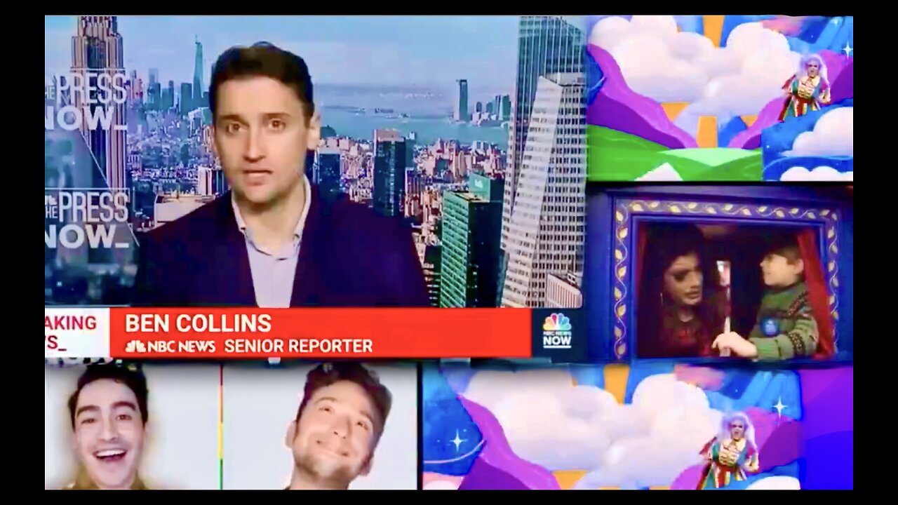 Infowars Owen Shroyer Victor Hugo Nail NBC News For Using Ben Collins Lies To Promote Child Grooming