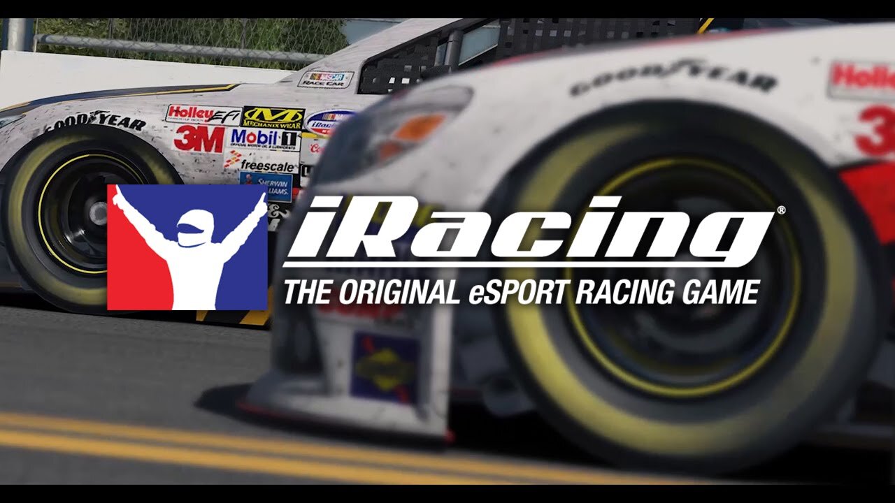 iRacing Driving Daytona Porsche 911 GT3