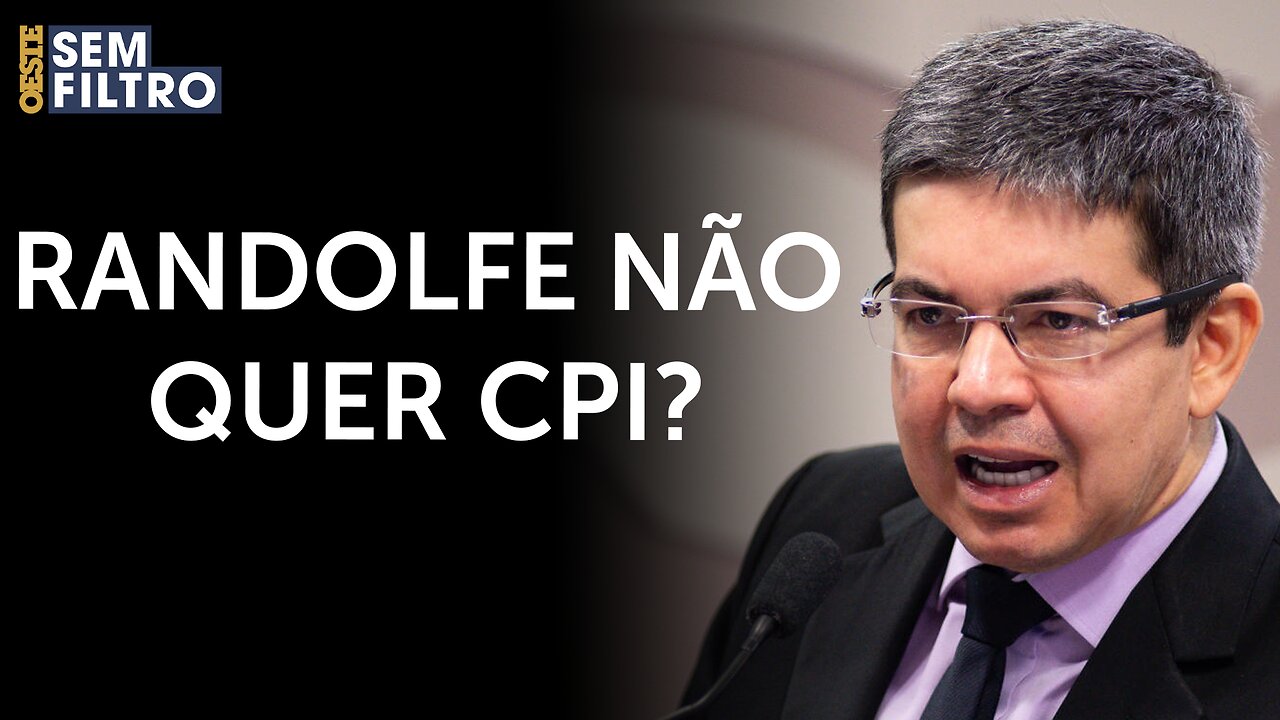 Senador Randolfe Rodrigues diz que é contra a CPI das manifestações | #osf