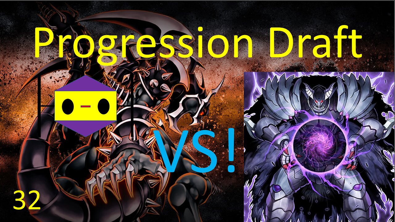 The Monarchs Return Yugioh Progression Series 5D's 32: Live Eyes vs Caius the Shadow Monarch