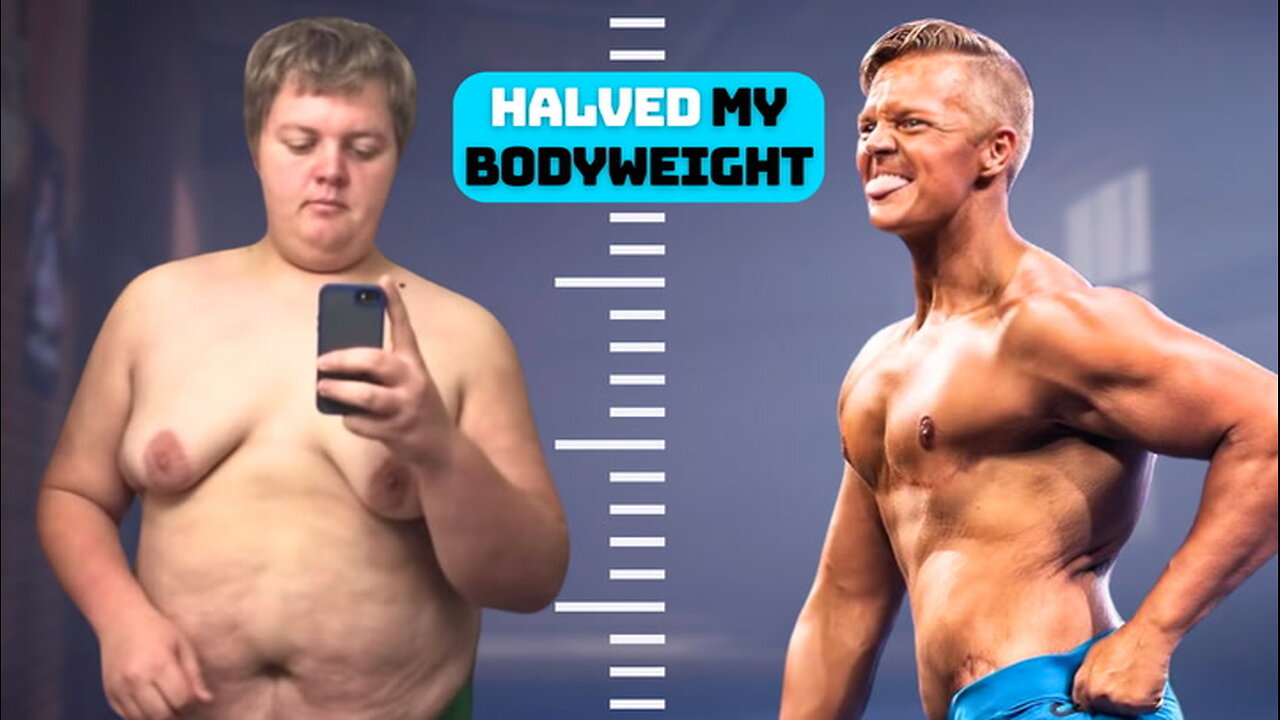 “Funny Fat Kid” To Bodybuilding Champion | BRAND NEW ME