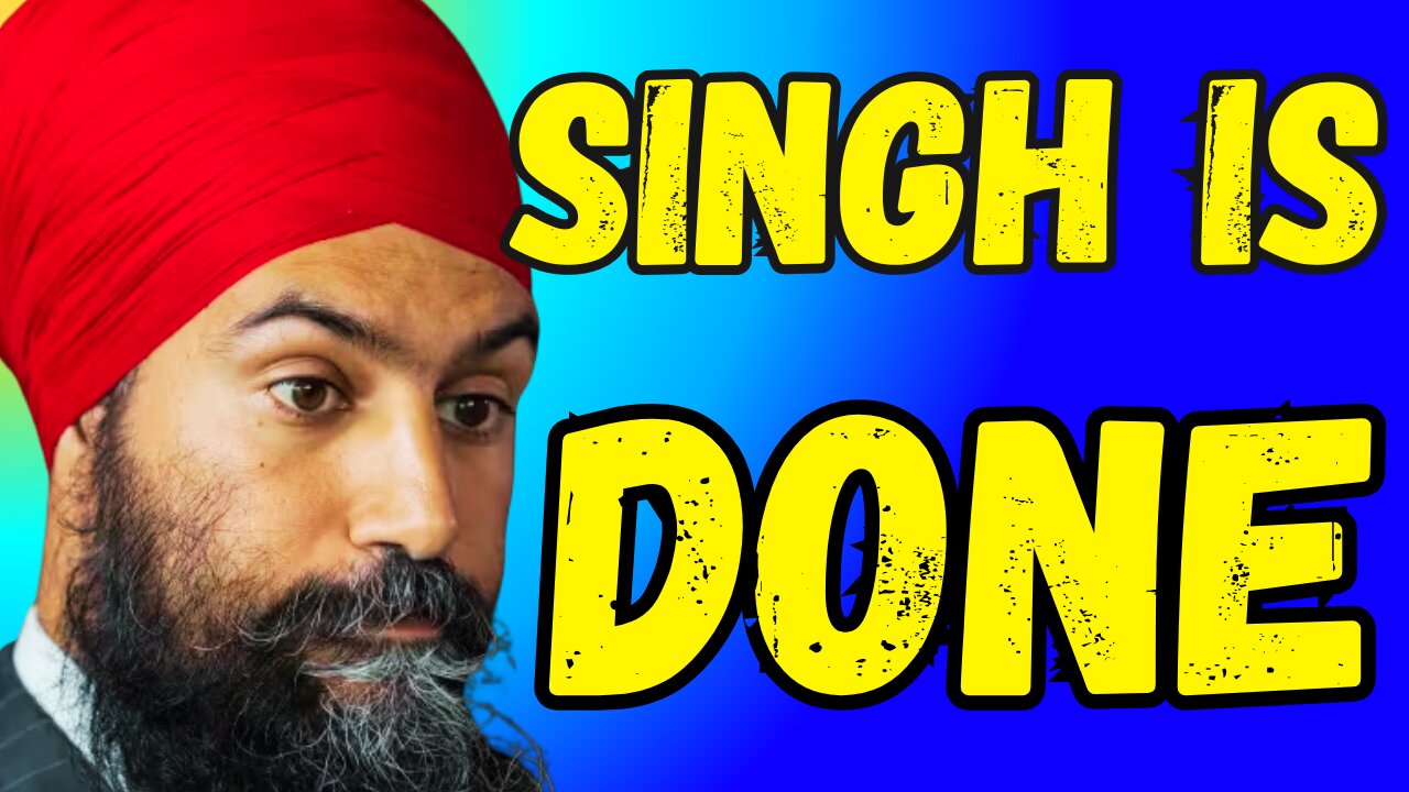 NEW POLL: Jagmeet Singh/NDP To LOSE 10 SEATS!?