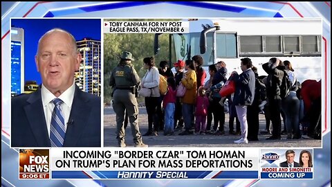 Border Czar: We're Not Waiting Till January 20th To Secure The Border