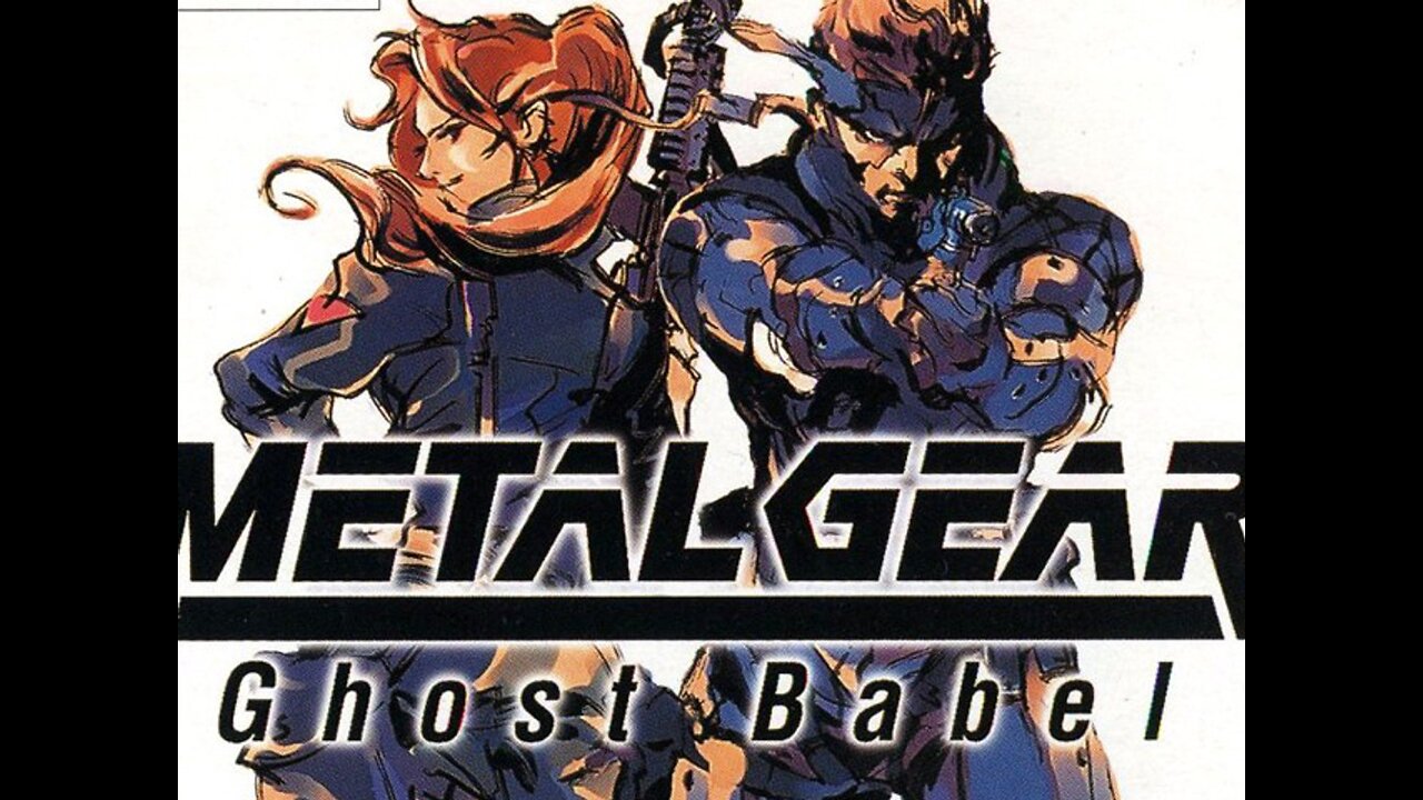 Metal Gear: Ghost Babel (GBC): VR Training & Mission Start Gameplay Presentation