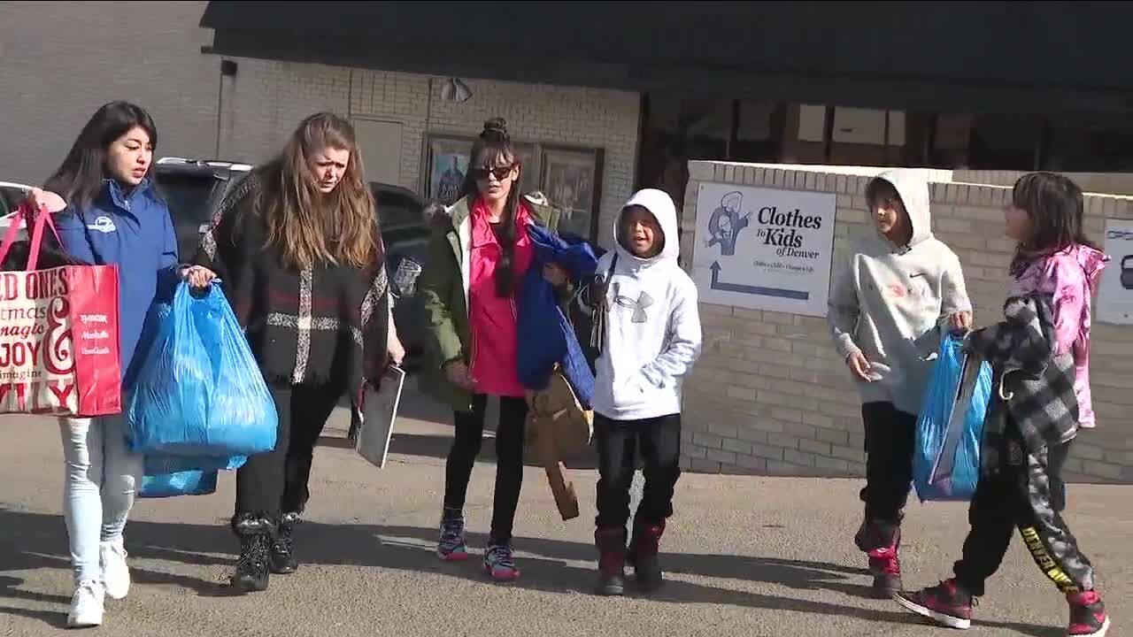 Family of four displaced after fire receives overwhelming support from Denver7 viewers