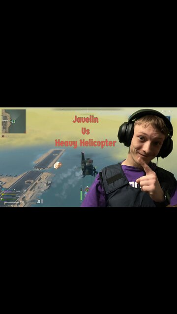 Javelin Vs Heavy Helicopter