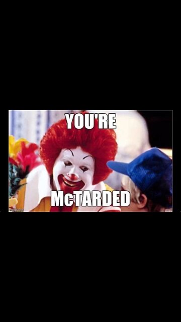 ANOTHER SMART DOG REFUSING McDONALDS NUGGEO