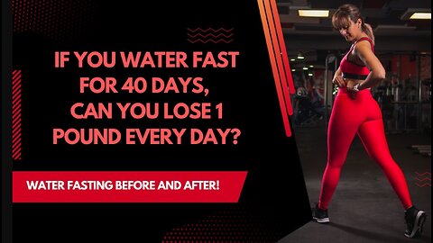 How to Water Fast Without Losing Muscle!| How to Prevent Muscle Loss When Fasting!