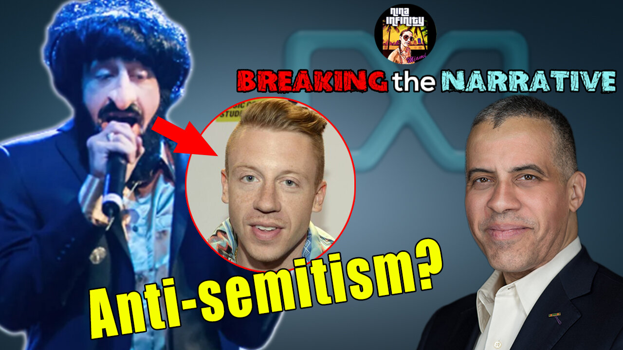 Macklemore Accused of Anti-Semitism; AstraZeneca Drama & MORE | A Conversation w Larry Sharpe