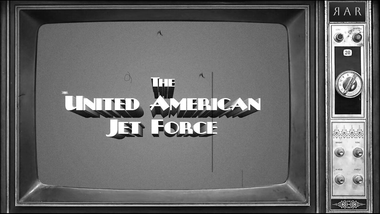 The United American Jet Force - Pilot