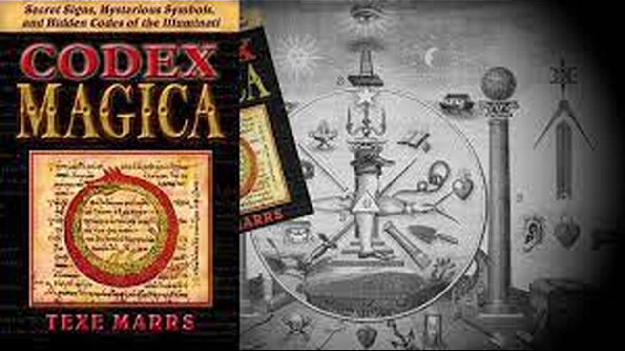 CODEX MAGICA: The Freeman Perspective - Part 2 of 2 - Texe Marrs & Freeman