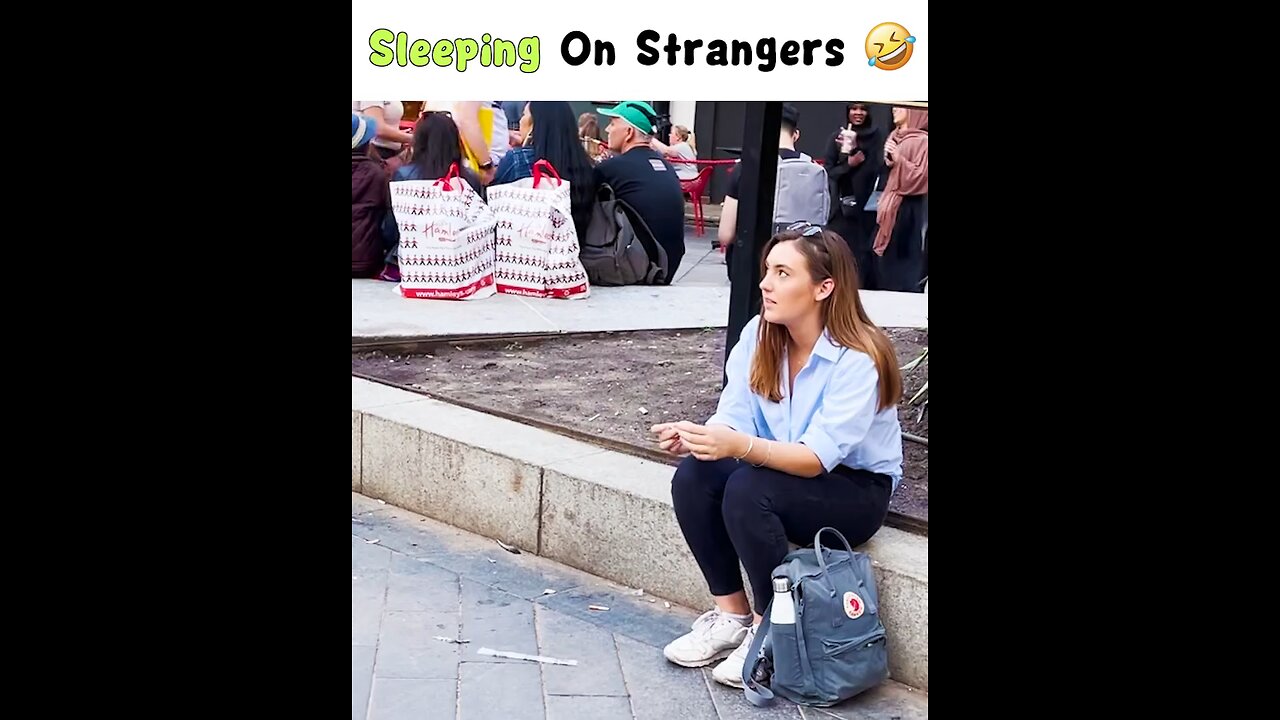 sleeping on strangers