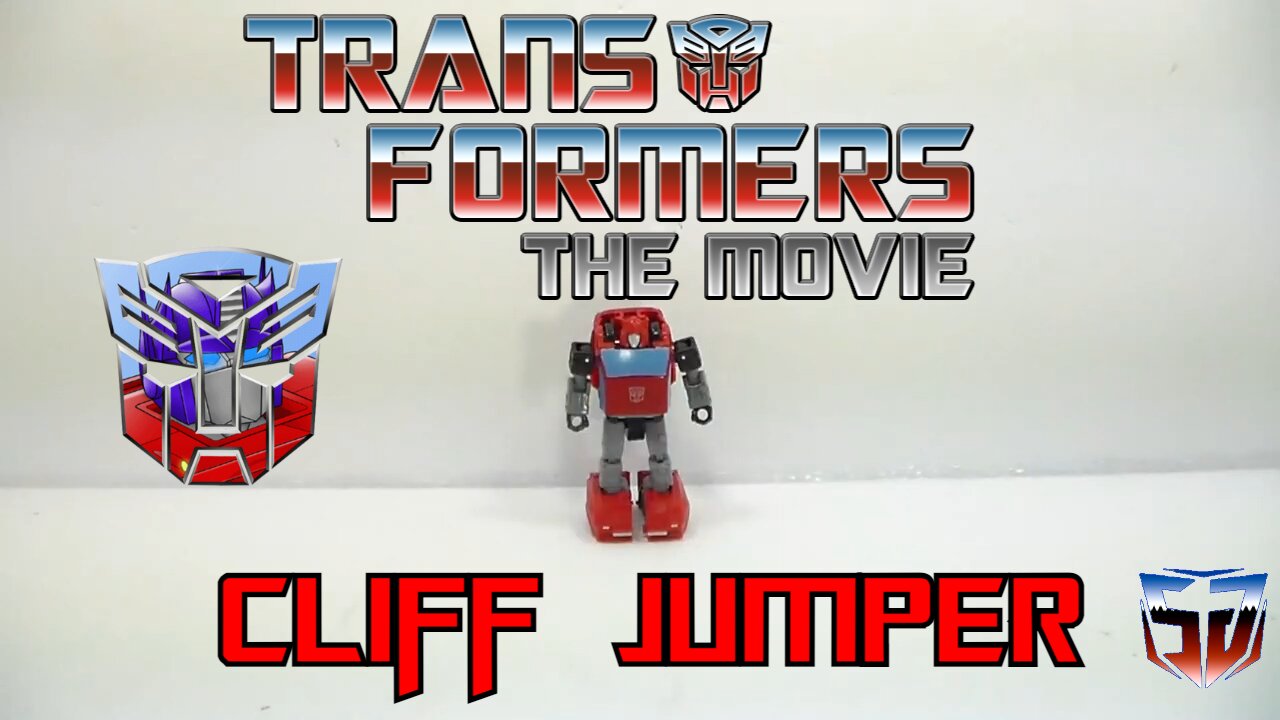 Toy Review Transformers The Movie Cliffjumper