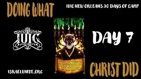 #IUIC | 30 DAYS OF CAMP | DAY 7: DOING WHAT CHRIST DID