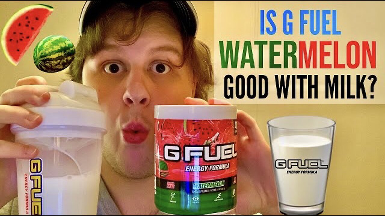 Is Watermelon G Fuel Good In Milk?