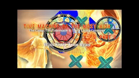 Time Machine of the Most High: The Camp, The Tabernacle, & The Four Living Creatures [Part Two]