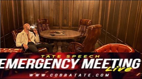 TATE BROTHERS EMERGENCY MEETING | BEHIND THE SCENE