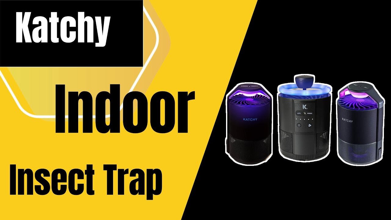 Katchy Indoor Insect Trap Review