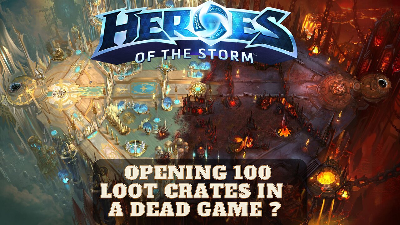 Hero's of the Storm - Opening 100+ loot crates