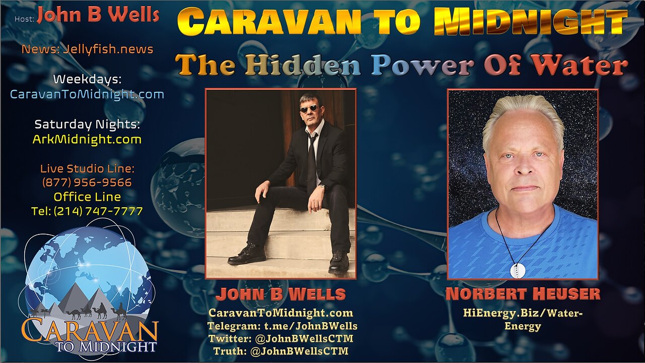 The Hidden Power of Water Documentary - With John B Wells