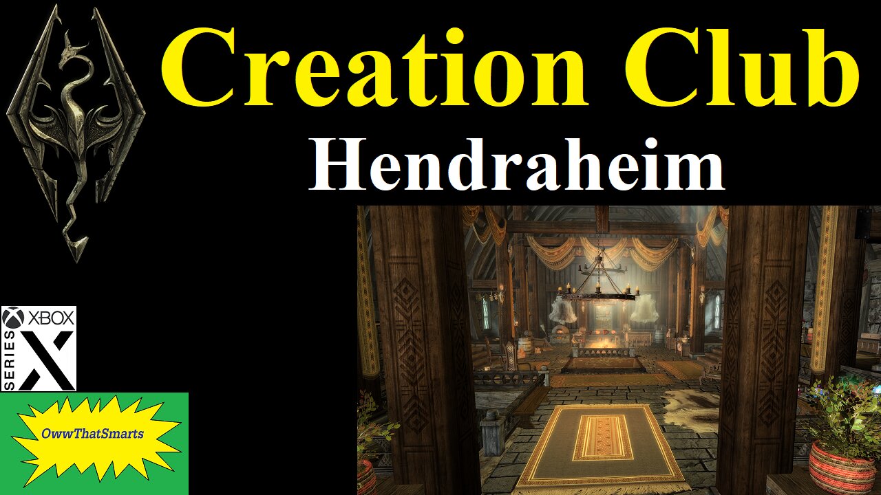 Skyrim (mods) - Creation Club: Hendraheim