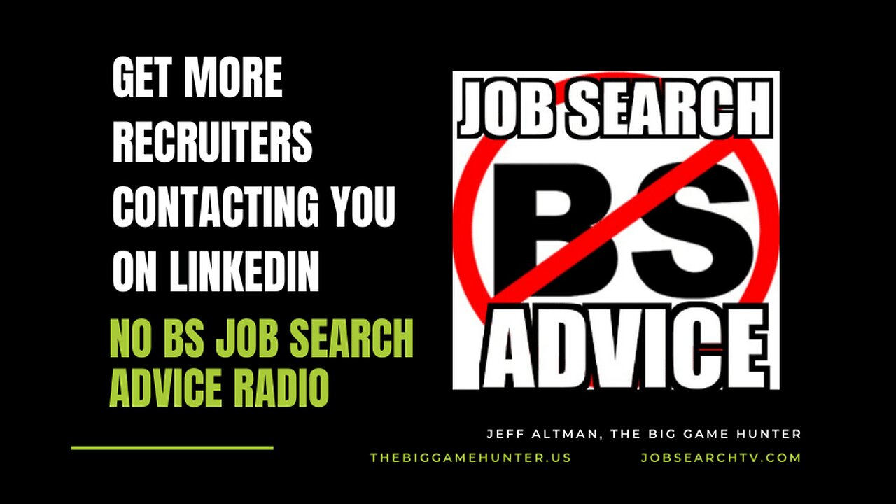 Get More Recruiters Contacting You on LinkedIn