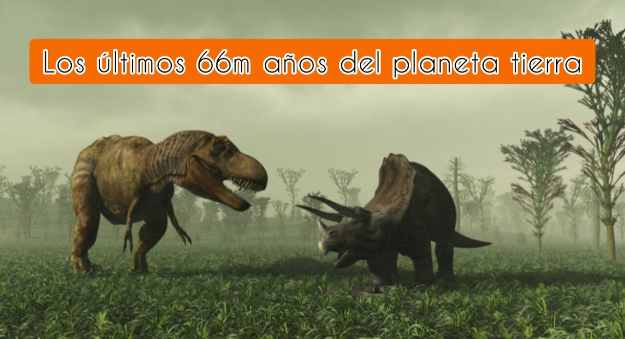 Los últimos 66 millones de años del Planeta Tierra (Capítulo 1)