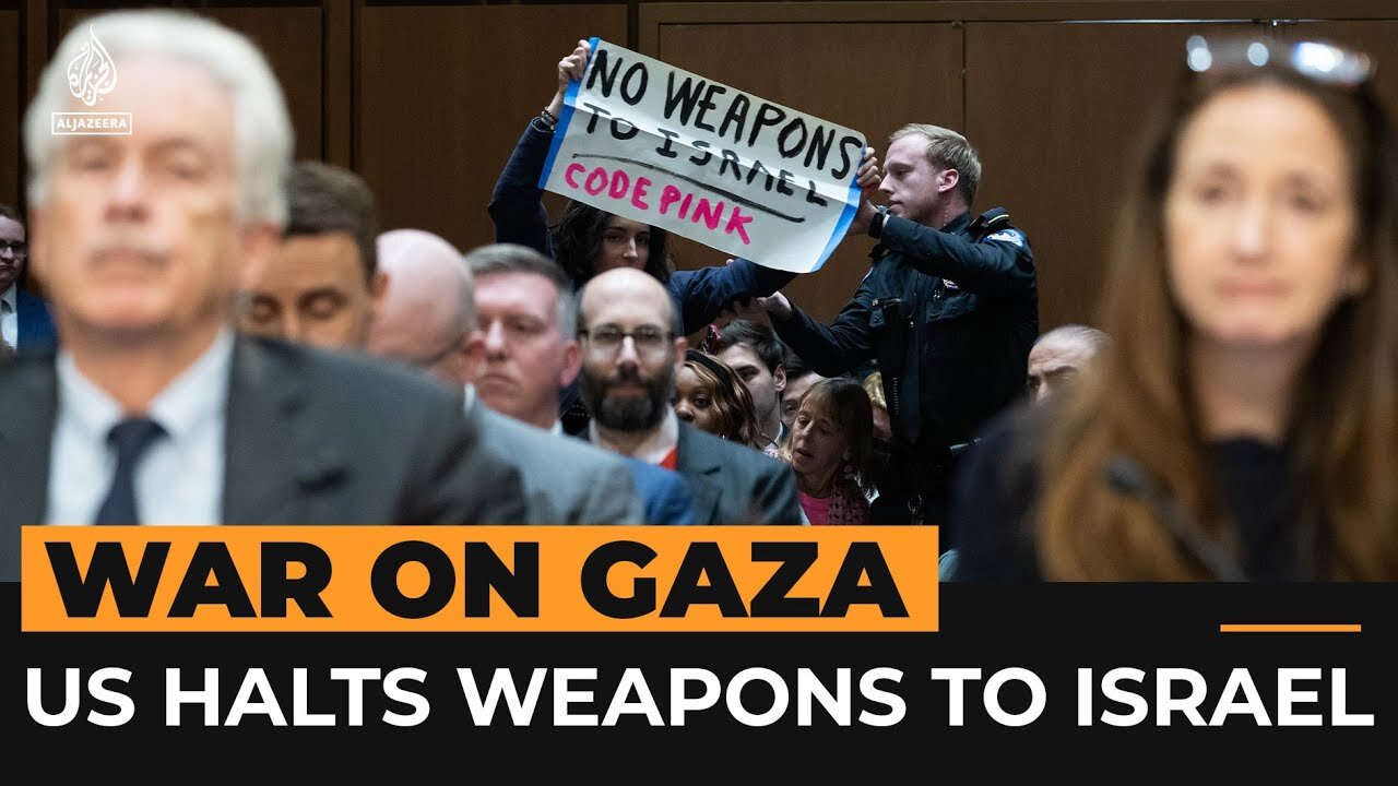 Israeli politician calls for 'imprecise missiles' in Gaza | Al Jazeera Newsfeed