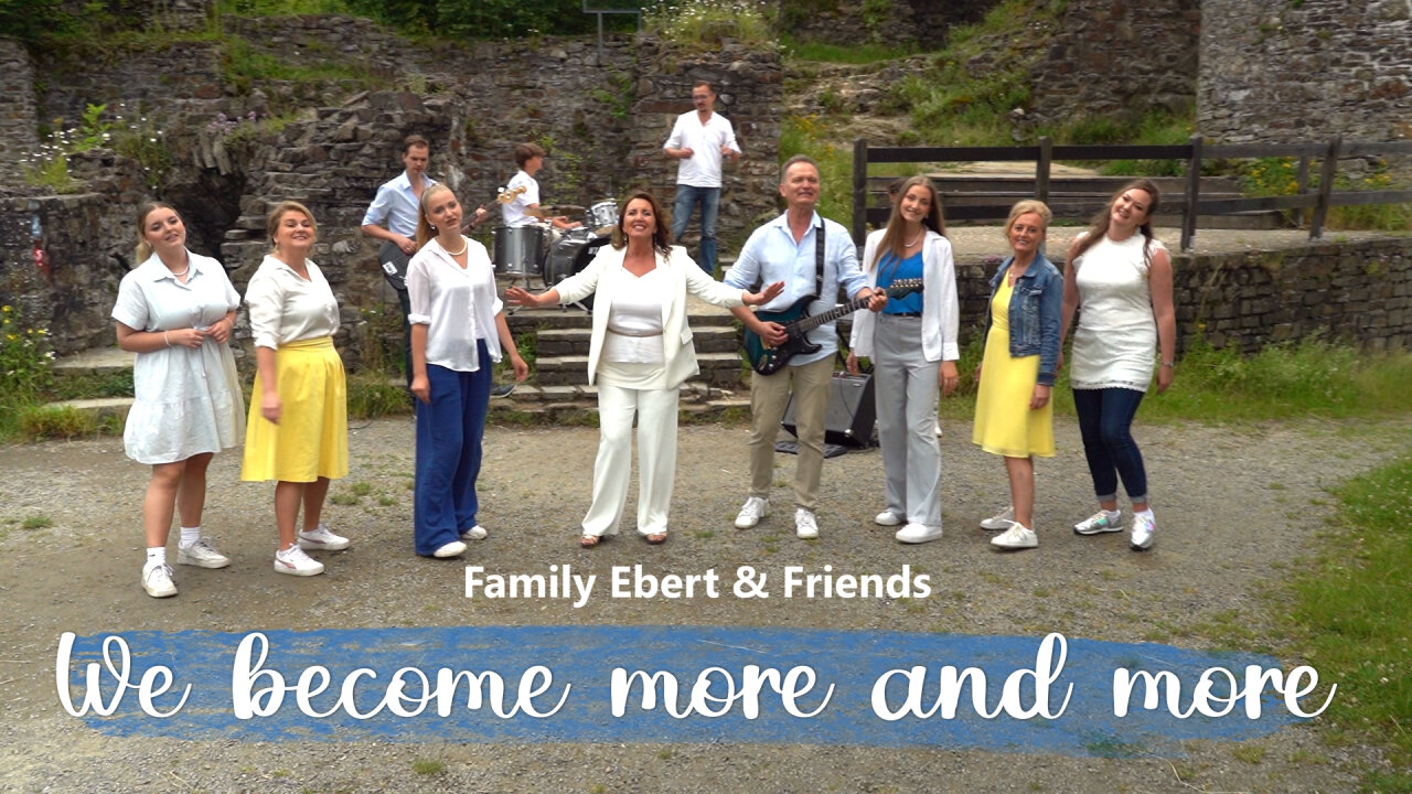 ♫ We become more and more ♫ Family Ebert & Friends | www.kla.tv/30221