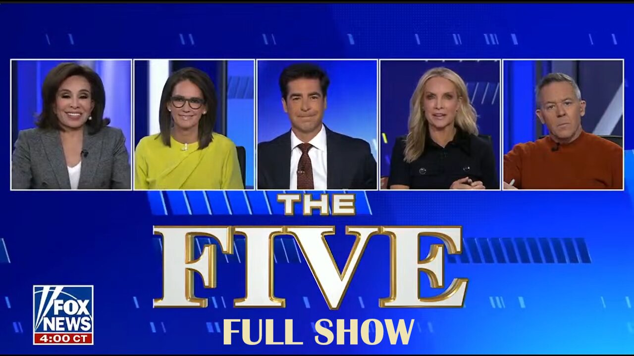 The Five 12/02/24 FULL SHOW | BREAKING NEWS December 02, 2024