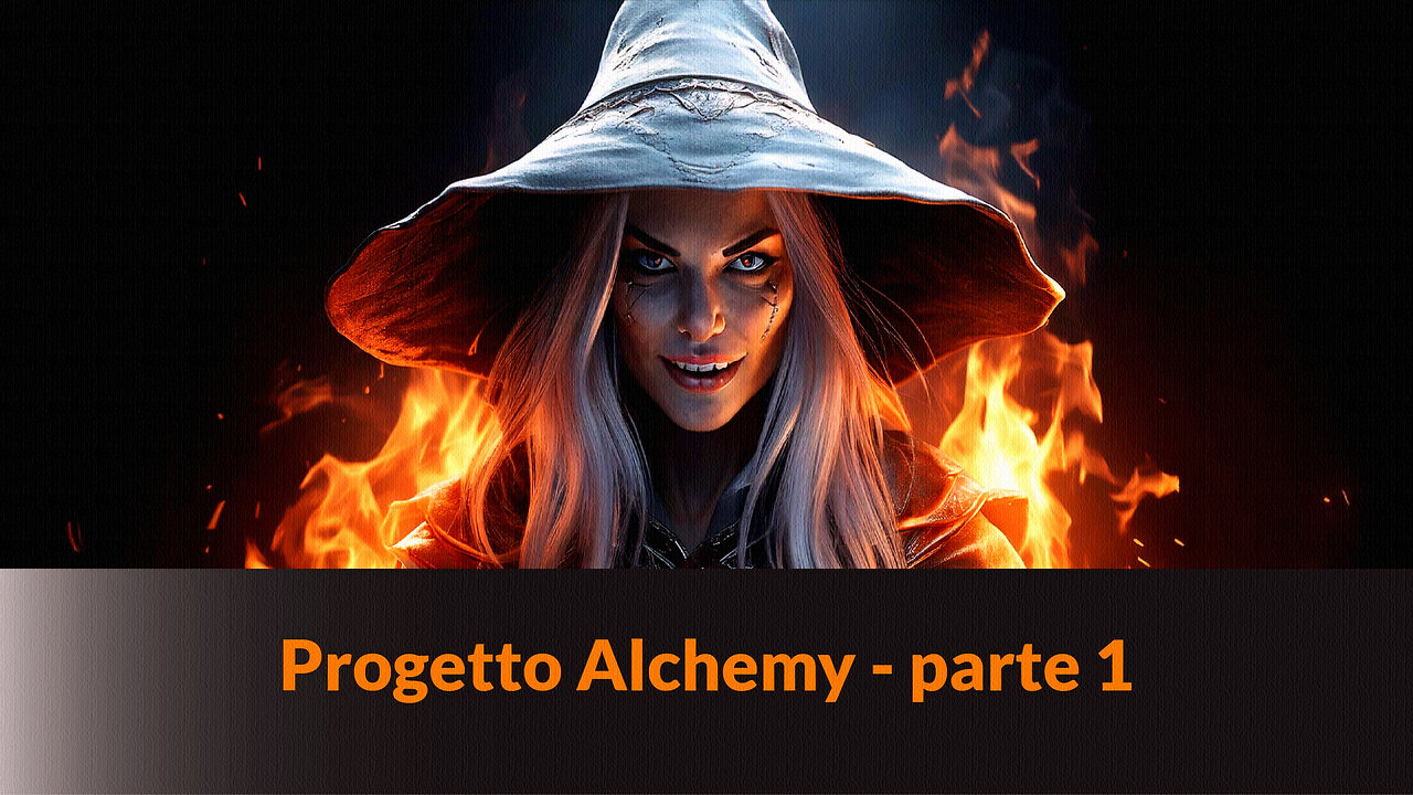 “PROGETTO ALCHEMY” - Parte 1 – INTRIGO DIABOLICO – MAZZONI NEWS #304