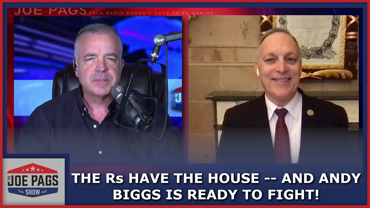 Rep Andy Biggs is Fighting The Out-Of-Control Biden Agenda