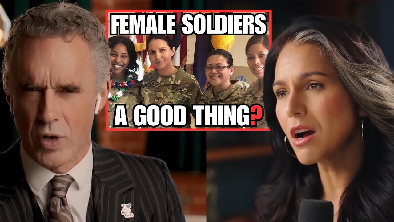 'What Should Be The Standard?' - Jordan Peterson On Women In The Army Forces