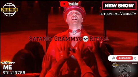 Satanic Grammys Ritual... "The Breakdown" #VishusTv 📺