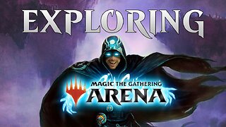 Exploring Magic: The Gathering Arena