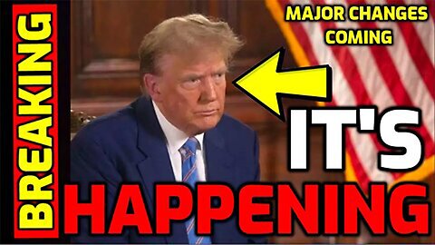 ALERT: Trump just dropped BOMBSHELL This changes EVERYTHING