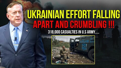 Douglas Macgregor: Truth Of Ukrainian Effort Falling Apart And Crumbling, 318,000 Casualties In U.S