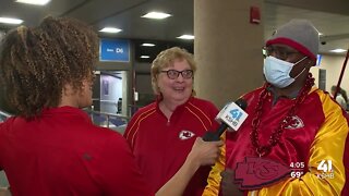 Chiefs Kingdom making most of Super Bowl LVII experience in Glendale