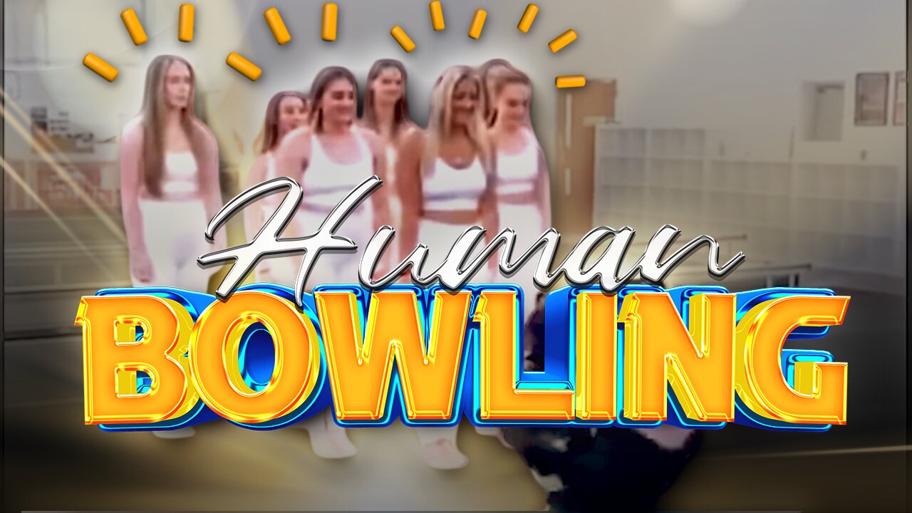 Human Bowling: Have you seen the new modality of this crazy crew?