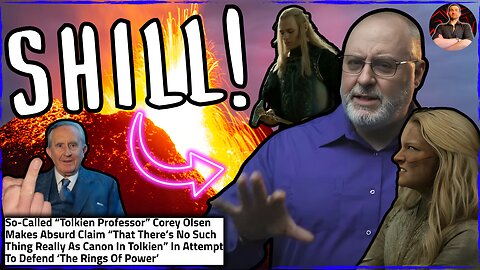 Tolkien Professor LIES About Canon to DEFEND Rings of Power FAIL!